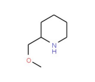 2-(Methoxymethyl)piperidine (CAS 104678-13-9) - chemical structure image