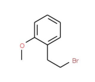 2-Methoxyphenethyl bromide (CAS 36449-75-9) - chemical structure image