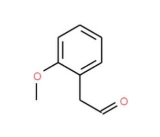 (2-Methoxyphenyl)acetaldehyde (CAS 33567-59-8) - chemical structure image