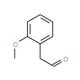 (2-Methoxyphenyl)acetaldehyde (CAS 33567-59-8) - chemical structure image