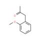 (2-Methoxyphenyl)acetone (CAS 5211-62-1) - chemical structure image