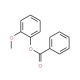 2-Methoxyphenyl benzoate (CAS 531-37-3) - chemical structure image