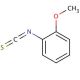 2-Methoxyphenyl isothiocyanate (CAS 3288-04-8) - chemical structure image