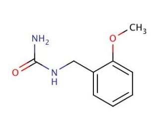 [(2-methoxyphenyl)methyl]urea - chemical structure image