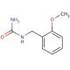 [(2-methoxyphenyl)methyl]urea - chemical structure image