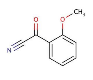 (2-Methoxyphenyl)oxo-acetonitrile (CAS 72371-46-1) - chemical structure image