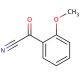 (2-Methoxyphenyl)oxo-acetonitrile (CAS 72371-46-1) - chemical structure image