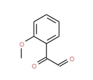 2-Methoxyphenylglyoxal (CAS 27993-70-0) - chemical structure image