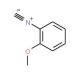2-Methoxyphenylisocyanide (CAS 20771-60-2) - chemical structure image
