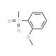 2-Methoxyphenylmethylsulfone - chemical structure image