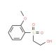 2-Methoxyphenylsulfonylethanol - chemical structure image