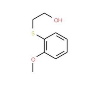 2-Methoxyphenylthioethanol - chemical structure image