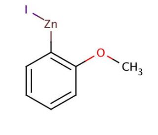 2-Methoxyphenylzinc iodide solution (CAS 282727-20-2) - chemical structure image