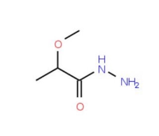 2-Methoxypropanohydrazide (CAS 887029-63-2) - chemical structure image