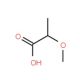 2-methoxypropanoic acid (CAS 4324-37-2) - chemical structure image