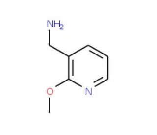 (2-methoxypyridin-3-yl)methylamine (CAS 354824-19-4) - chemical structure image