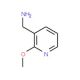 (2-methoxypyridin-3-yl)methylamine (CAS 354824-19-4) - chemical structure image
