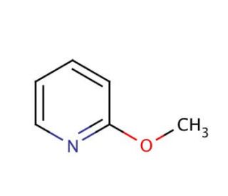 2-Methoxypyridine (CAS 1628-89-3) - chemical structure image