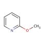 2-Methoxypyridine (CAS 1628-89-3) - chemical structure image