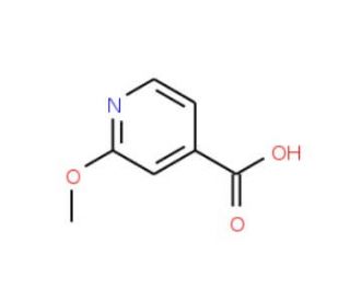 2-Methoxypyridine-4-carboxylic acid (CAS 105596-63-2) - chemical structure image