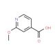 2-Methoxypyridine-4-carboxylic acid (CAS 105596-63-2) - chemical structure image