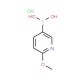 2-Methoxypyridine-5-boronic acid hydrochloride (CAS 370864-57-6) - chemical structure image