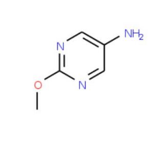 2-Methoxypyrimidin-5-amine (CAS 56621-89-7) - chemical structure image