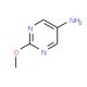 2-Methoxypyrimidin-5-amine (CAS 56621-89-7) - chemical structure image