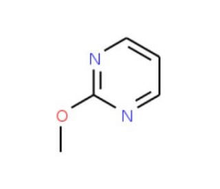 2-Methoxypyrimidine (CAS 931-63-5) - chemical structure image