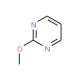2-Methoxypyrimidine (CAS 931-63-5) - chemical structure image
