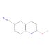 2-Methoxyquinoline-6-carbonitrile (CAS 99471-68-8) - chemical structure image