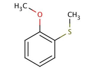 2-Methoxythioanisole (CAS 2388-73-0) - chemical structure image