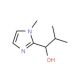 2-methyl-1-(1-methyl-1H-imidazol-2-yl)propan-1-ol - chemical structure image