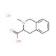 2-Methyl-1,2,3,4-tetrahydro-isoquinoline-3-carboxylic acid hydrochloride (CAS 20335-68-6) - chemical structure image