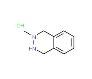 2-methyl-1,2,3,4-tetrahydrophthalazine hydrochloride - chemical structure image