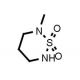 2-Methyl-[1,2,6]thiadiazinane 1,1-dioxide (CAS 137830-77-4) - chemical structure image