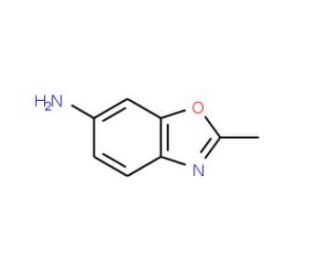 2-Methyl-1,3-benzoxazol-6-amine (CAS 5676-60-8) - chemical structure image