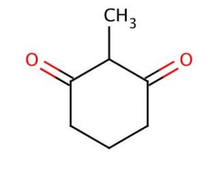 2-methyl-1,3-Cyclohexanedione (CAS 1193-55-1) - chemical structure image