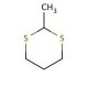 2-Methyl-1,3-dithiane (CAS 6007-26-7) - chemical structure image