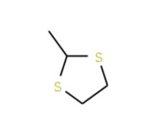2-Methyl-1,3-dithiolane (CAS 5616-51-3) - chemical structure image