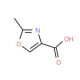 2-Methyl-1,3-oxazole-4-carboxylic acid (CAS 23062-17-1) - chemical structure image