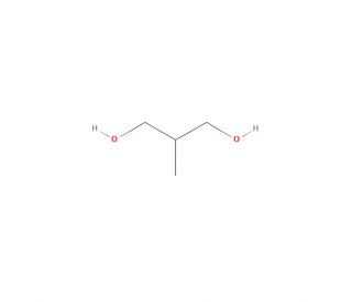 2-Methyl-1,3-propanediol - chemical structure image