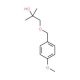 2-Methyl-1-(4-methoxyphenyl)methoxy-2-propanol (CAS 154044-75-4) - chemical structure image