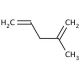 2-Methyl-1,4-pentadiene (CAS 763-30-4) - chemical structure image