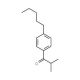 2-methyl-1-(4-pentylphenyl)propan-1-one - chemical structure image