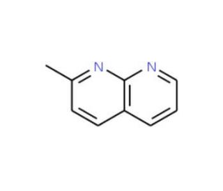 2-Methyl-[1,8]naphthyridine (CAS 1569-16-0) - chemical structure image