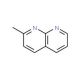 2-Methyl-[1,8]naphthyridine (CAS 1569-16-0) - chemical structure image