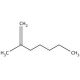 2-Methyl-1-heptene (CAS 15870-10-7) - chemical structure image
