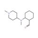 2-[methyl(1-methylpiperidin-4-yl)amino]benzaldehyde - chemical structure image