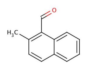 2-Methyl-1-naphthaldehyde (CAS 35699-44-6) - chemical structure image